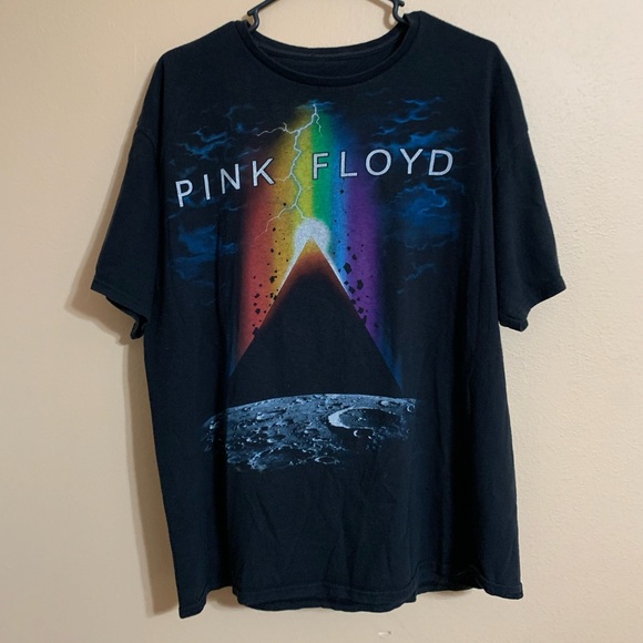 Liquid Blue Other - Liquid Blue XL Pink Floyd Band Tee Shirt Black Short Sleeve Graphic Tee